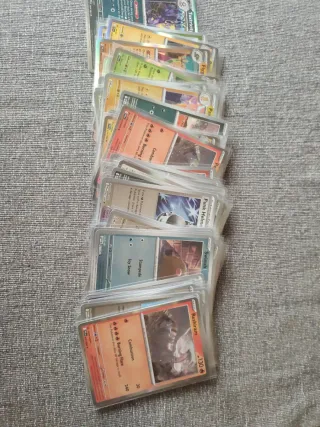 Lote Cartas Pokémon Megaevolución 🇬🇧