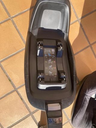 Silla de coche con base Isofix