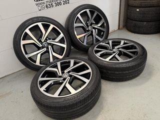 Llantas 19 pulgadas originales Volkswagen 5x112