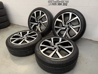 Llantas 19 pulgadas originales Volkswagen 5x112