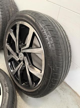 Llantas 19 pulgadas originales Volkswagen 5x112