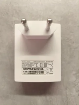 TP-Link PLC AV600 Adattatore Rete Elettrica