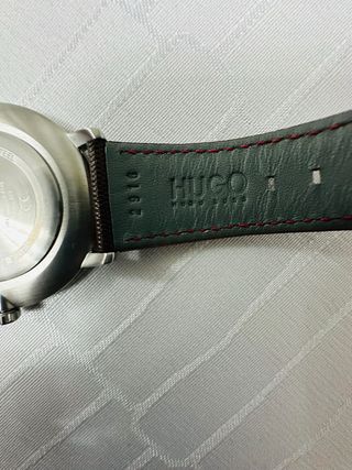 Reloj Hugo Boss Caja Roja Correa Marrón