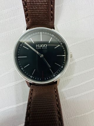 Reloj Hugo Boss Caja Roja Correa Marrón