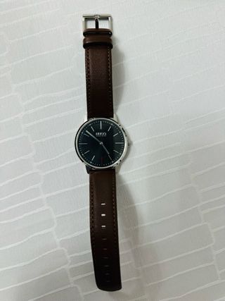 Reloj Hugo Boss Caja Roja Correa Marrón