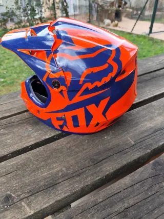 Casco Fox Youth V1 Motocross