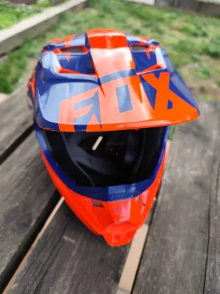 Casco Fox Youth V1 Motocross