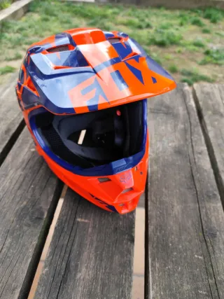Casco Fox Youth V1 Motocross