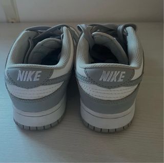 Zapatillas Nike Dunk Low Gris Blanco