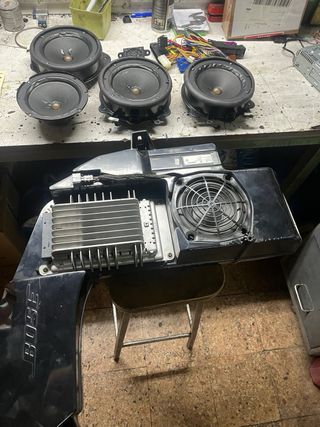 Altavoces Bose para Audi