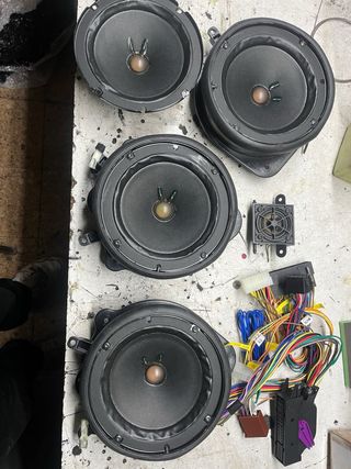 Altavoces Bose para Audi