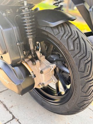 Moto keeway vieste 125 scooter