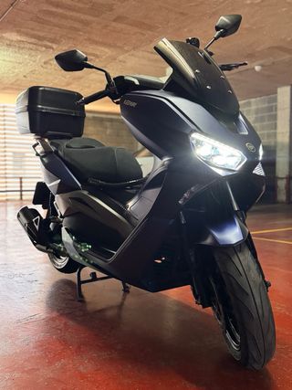 Moto keeway vieste 125 scooter