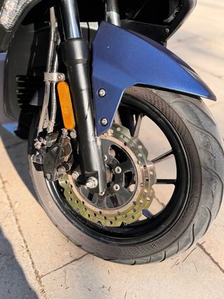 Moto keeway vieste 125 scooter