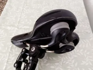 Sillín Bici Selle Royal Negro
