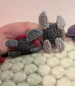 Set 4 Tartarughe Amigurumi