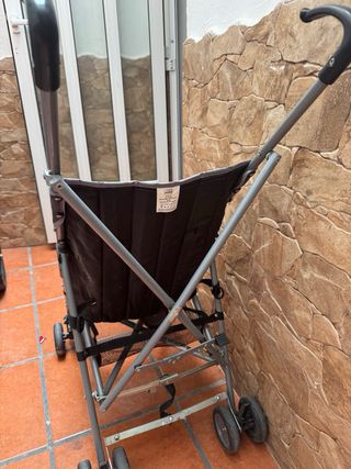 Silla de paseo plegable