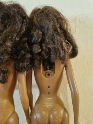 Lotto di 2 Barbie Nere Anni 2000