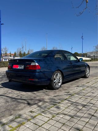 BMW e46 318ci restyling