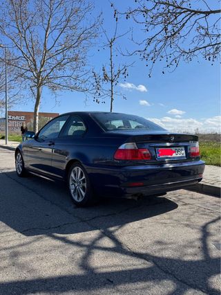 BMW e46 318ci restyling