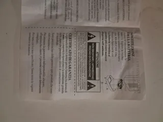 Lampada emergenza ricaricabile 2 lampade fluoresce