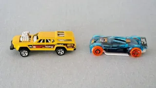 Lote 5 coches de juguete