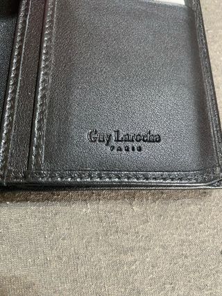 Cartera Caballero Guy Laroche Negra