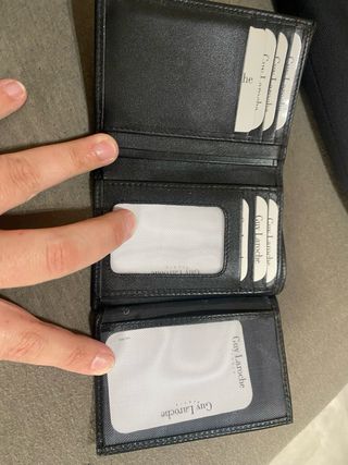 Cartera Caballero Guy Laroche Negra