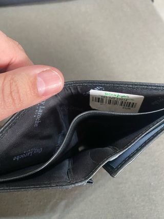 Cartera Caballero Guy Laroche Negra