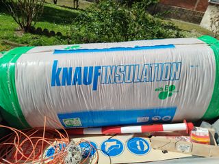1.5 paquetes lana de roca Knauf Insulation