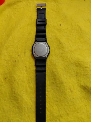 Reloj Casio Digital Negro