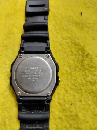 Reloj Casio Digital Negro