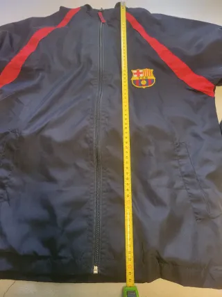 Chándal FC Barcelona Negro y Rojo