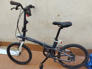 Bicicleta Plegable BTWIN