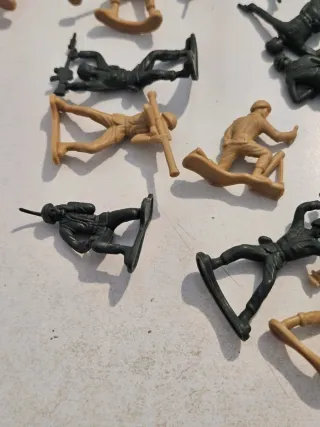 Soldatini Esercito Giocattoloanni 70