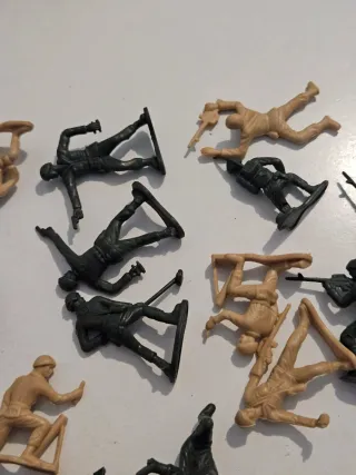Soldatini Esercito Giocattoloanni 70
