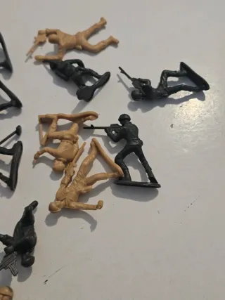 Soldatini Esercito Giocattoloanni 70