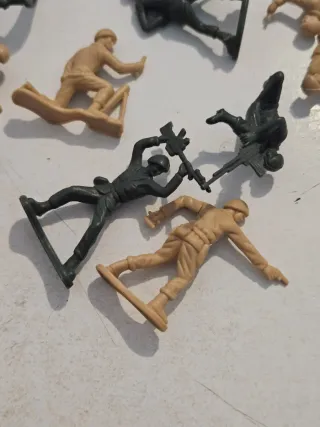 Soldatini Esercito Giocattoloanni 70