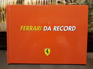 Libro Ferrari da record, stampato nel 2004