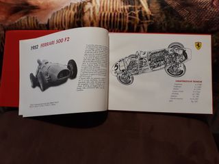 Libro Ferrari da record, stampato nel 2004