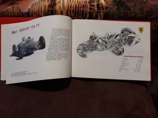 Libro Ferrari da record, stampato nel 2004