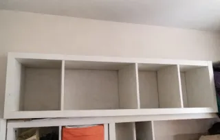 Estantería 4 huecos Ikea