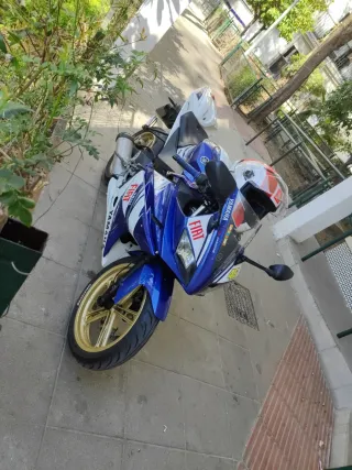 Yamaha YZF-R125 2008 Azul