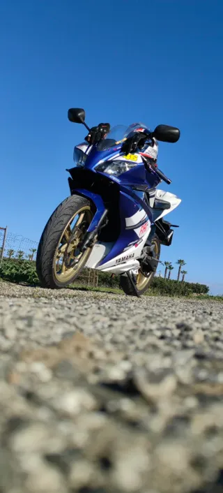 Yamaha YZF-R125 2008 Azul