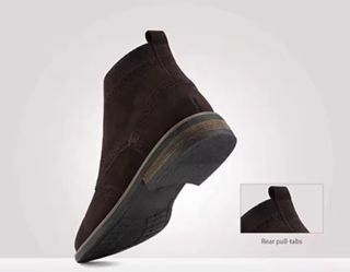 Zapatos de ante hombre marrones - Sastrería