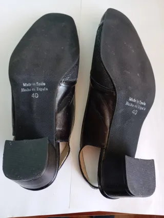 Zapatos Negros Mujer