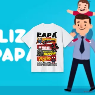 Camiseta - Día del Padre tallas disponibles