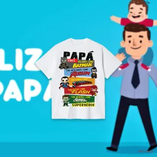 Camiseta - Día del Padre tallas disponibles