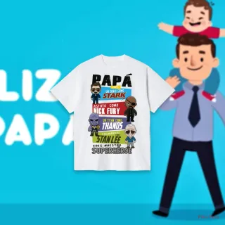 Camiseta - Día del Padre tallas disponibles