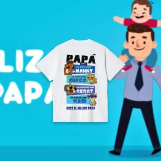Camiseta - Día del Padre tallas disponibles